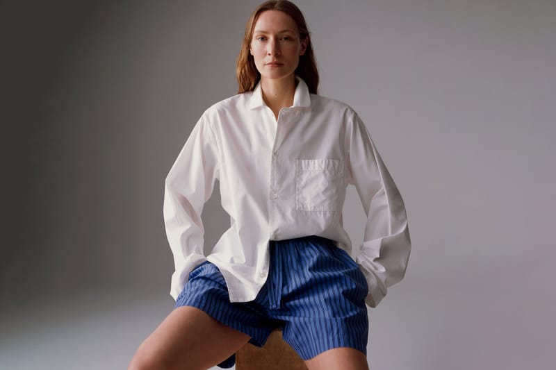 Tekla Launches New Sleepwear and Nightshirts for Spring and Summer