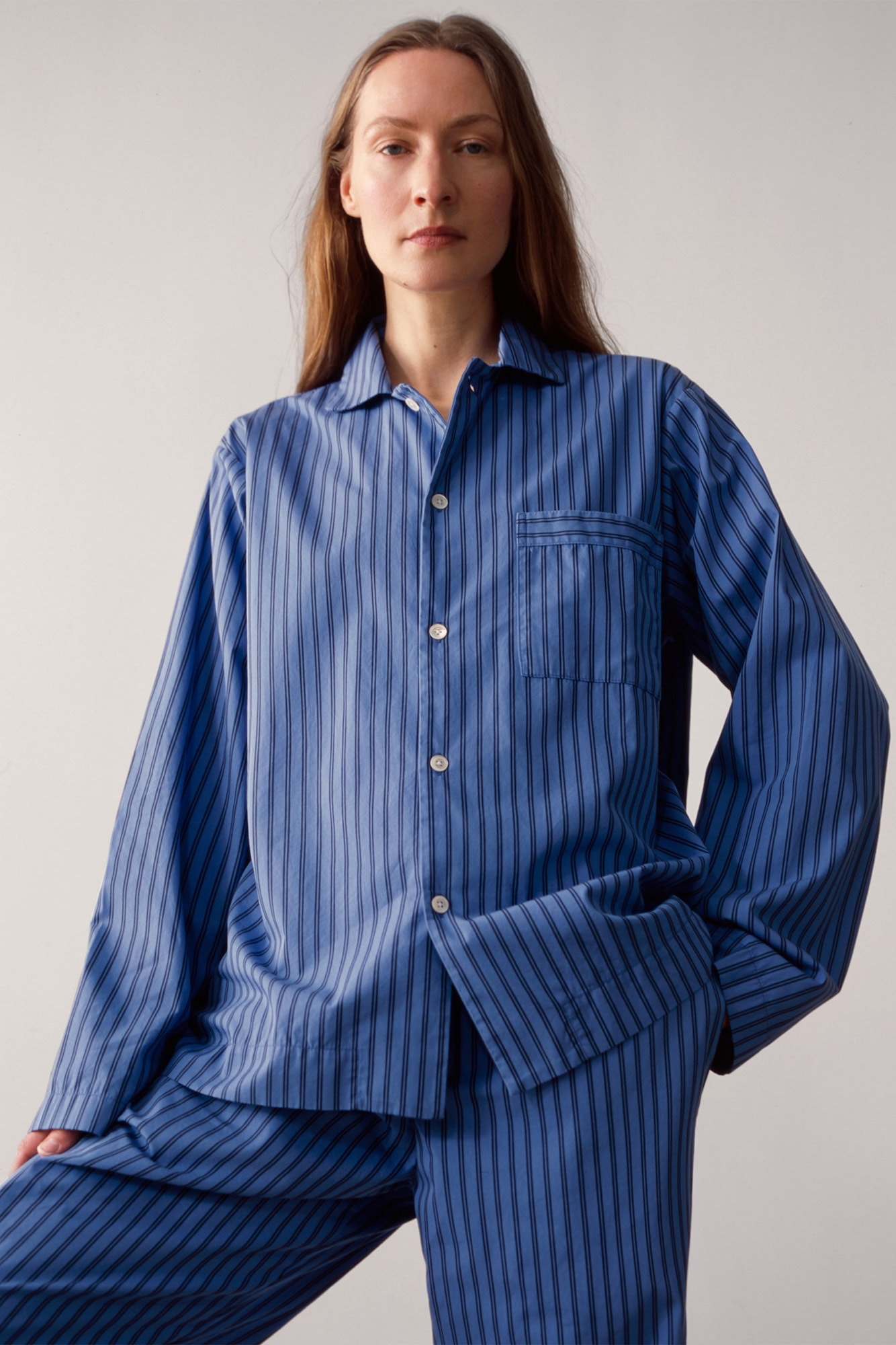 Tekla Spring/Summer Pyjamas Sleepwear Lookbook Shirts Shorts