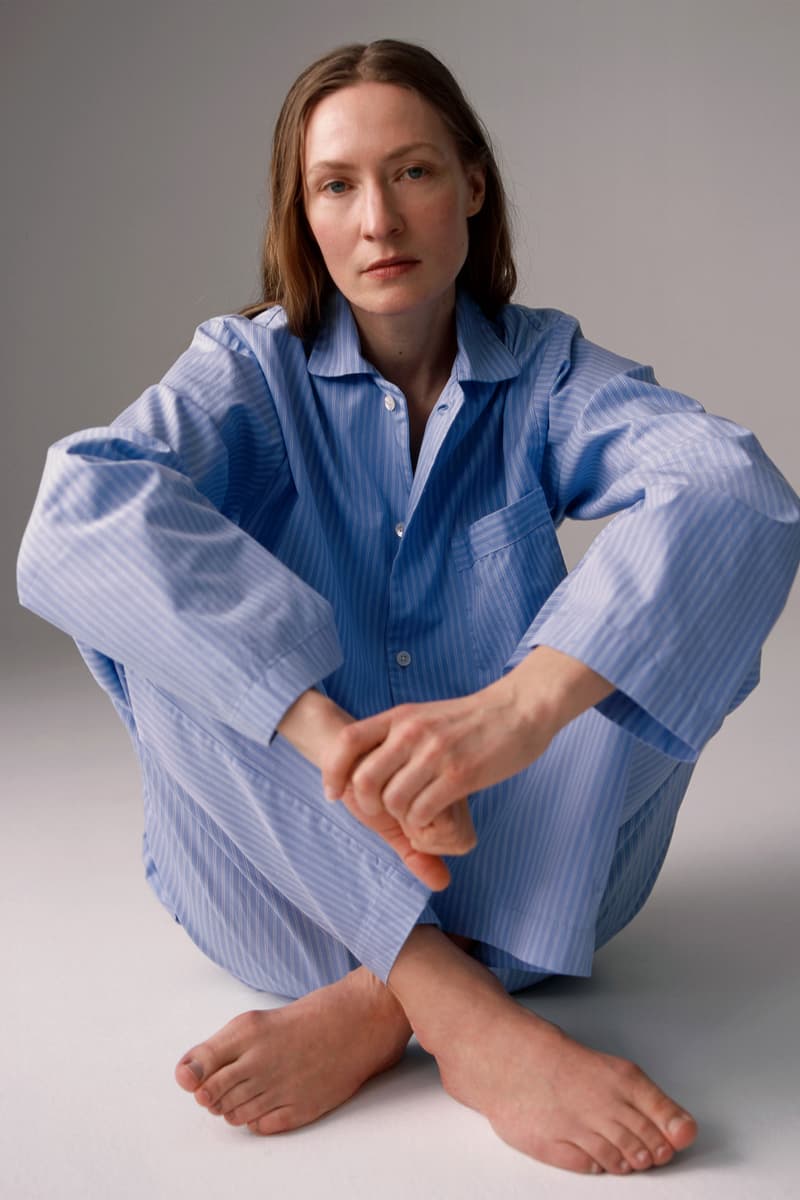 Tekla Spring/Summer Pyjamas Sleepwear Lookbook Shirts Shorts