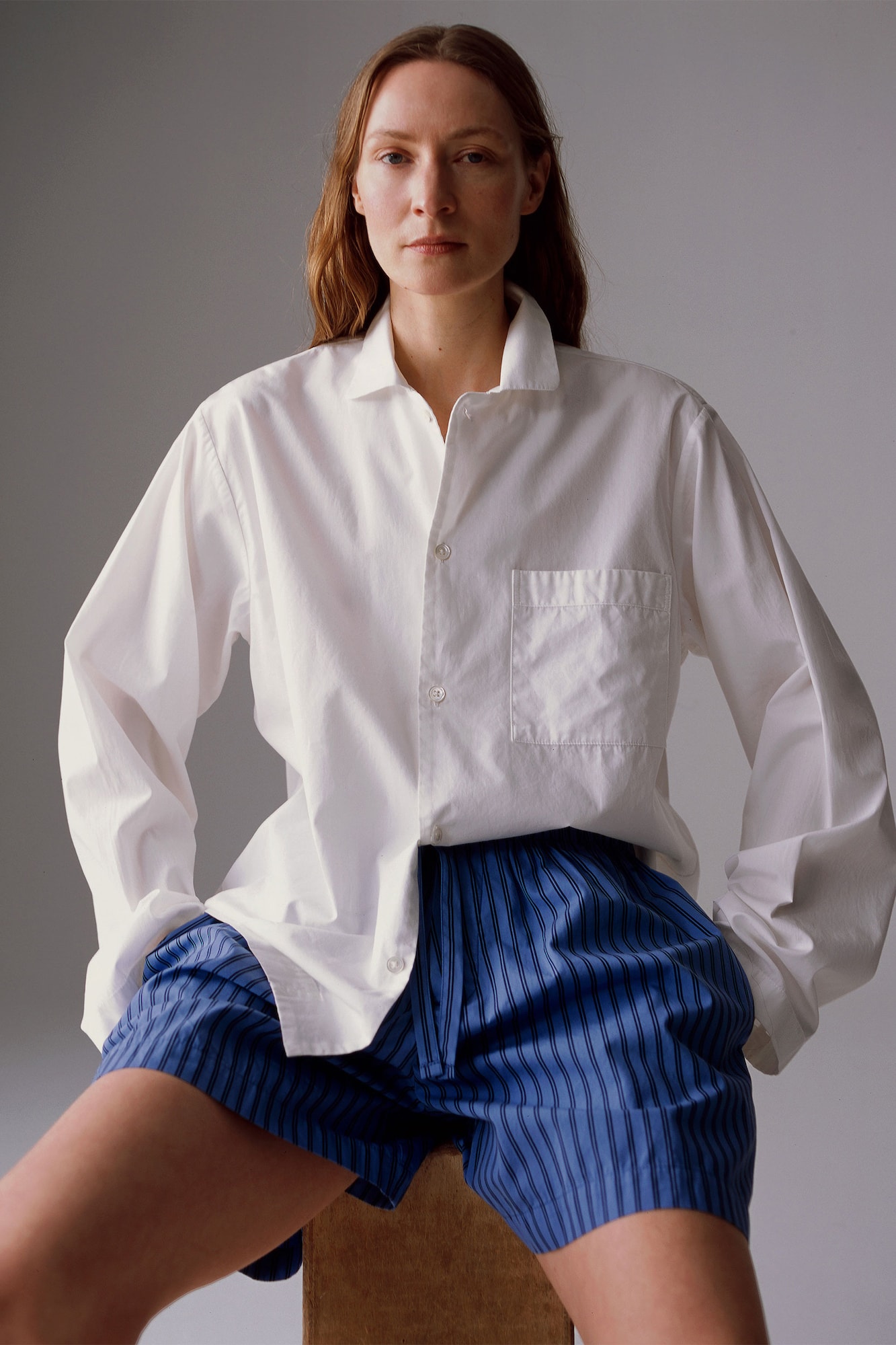 Tekla Spring/Summer Pyjamas Sleepwear Lookbook Shirts Shorts