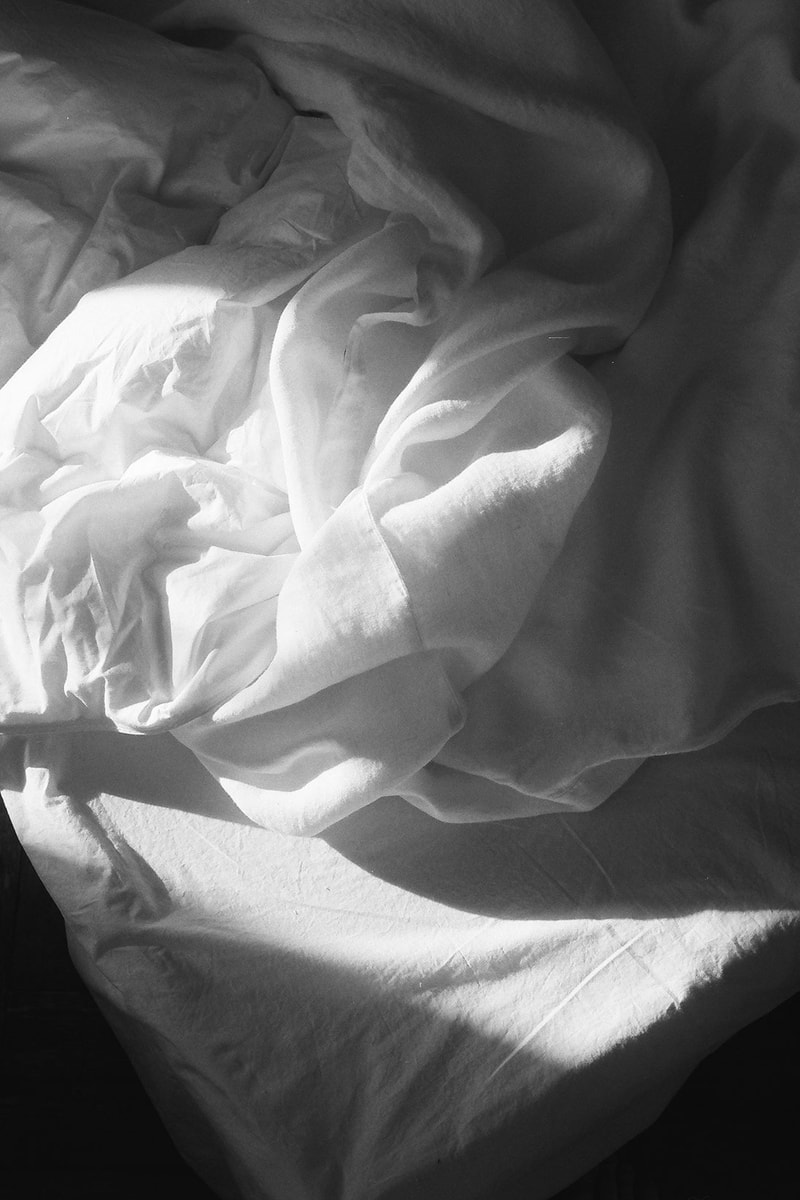 tekla summer linen bedding collection white cream