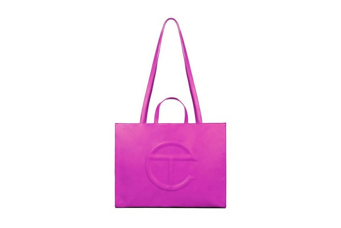 Telfar’s Signature Logo Bag Arrives in Bright Pink “Azalea”