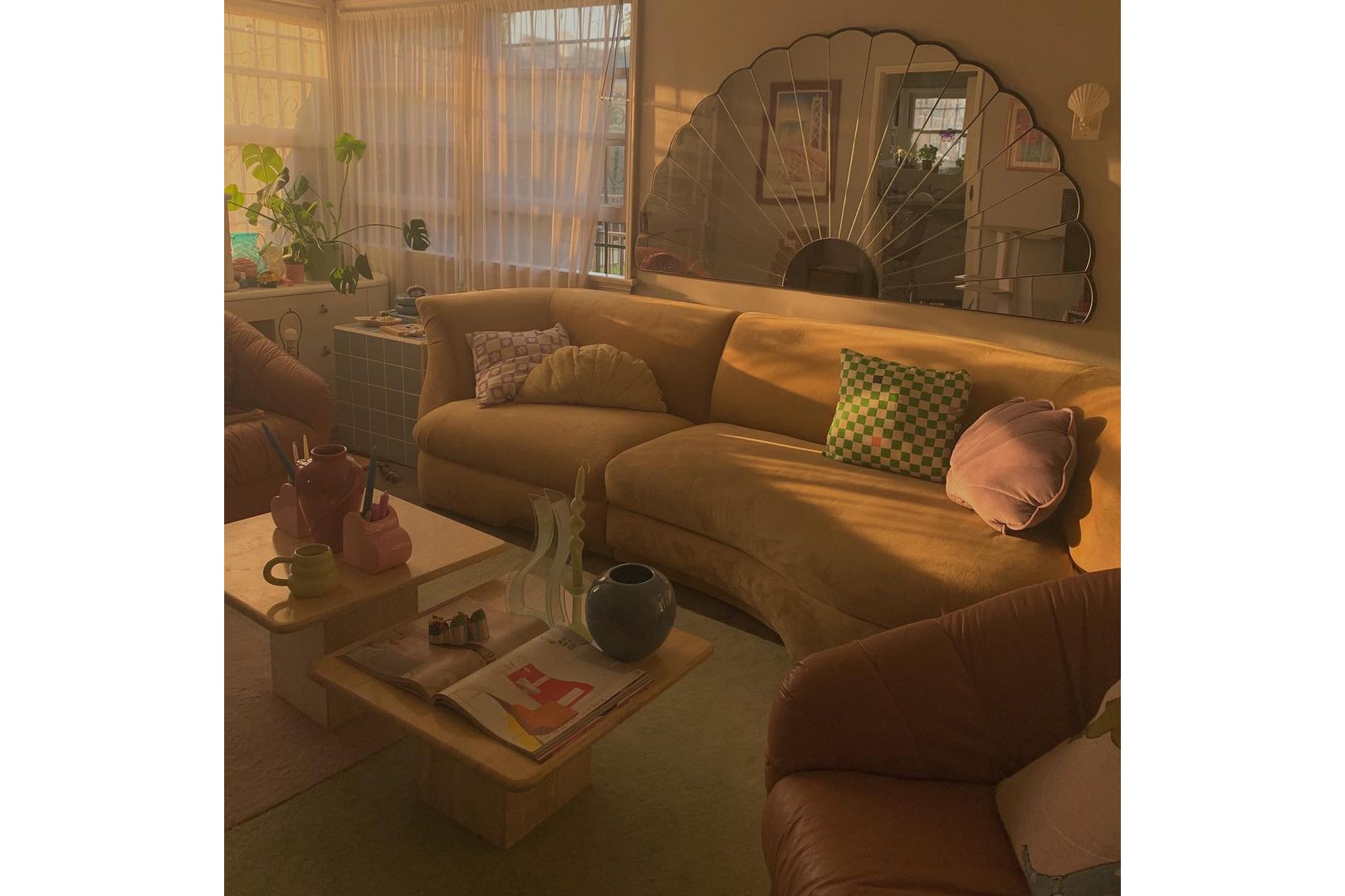 Throw Pillows Velvet Couch Home Decor Interior Design Living Room