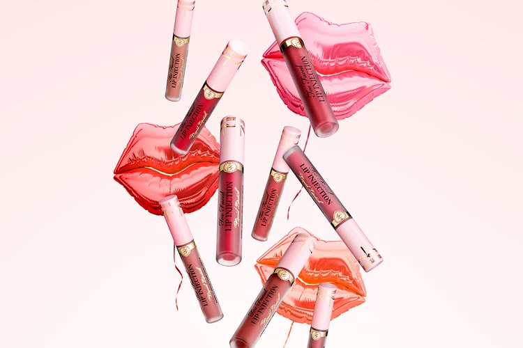 Too Faced Launches New Lip Plumping Liquid Lipstick