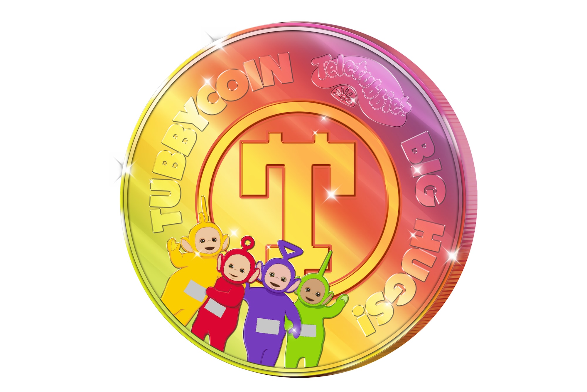 Teletubbies Launch TubbyCoin Cryptocurrency April Fools Joke Charity 