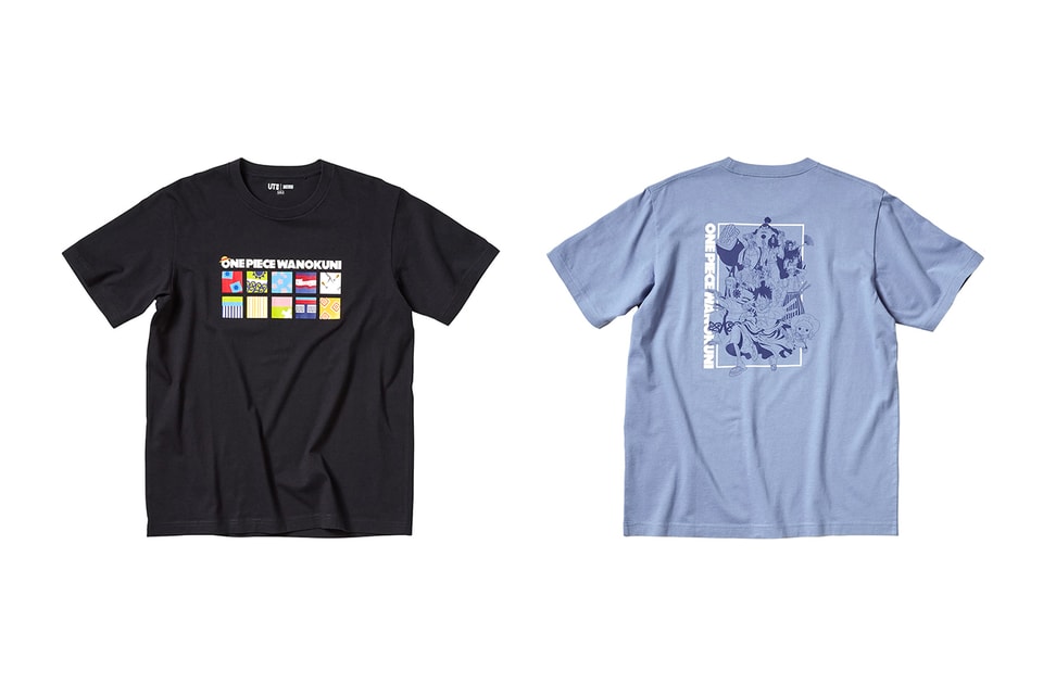 One Piece X Uniqlo Ut Ss21 Collection Release Hypebae