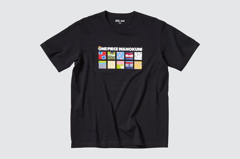 One Piece X Uniqlo Ut Ss21 Collection Release Hypebae