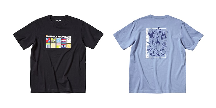 One Piece X Uniqlo Ut Ss21 Collection Release Hypebae