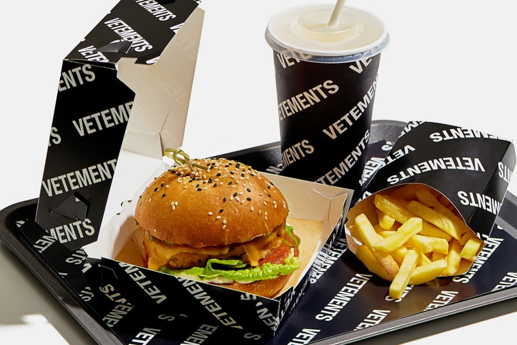 Vetements Makes Food Now, Too — Introducing the Vetements Burger Combo Meal