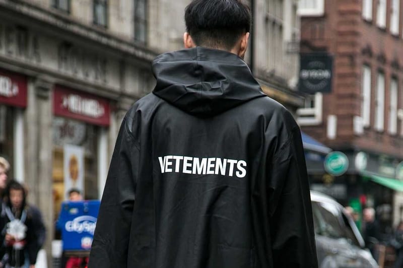 In a Classically Meta Move, Vetements Files Trademark for "VTMNTS" Brand Name