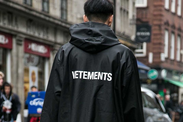In a Classically Meta Move, Vetements Files Trademark for "VTMNTS" Brand Name
