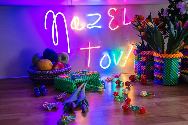 Susan Alexandra Teams Up With Home Decor Brand Yellowpop on Neon Sign Collection