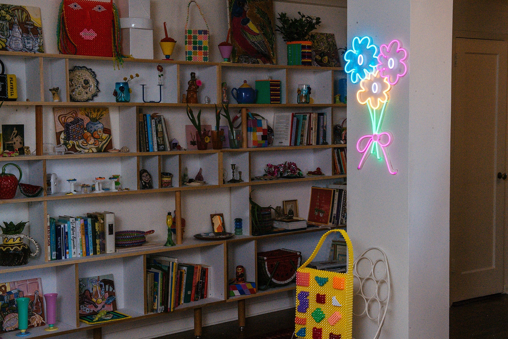 yellowpop susan alexandra neon lights home decor collaboration books