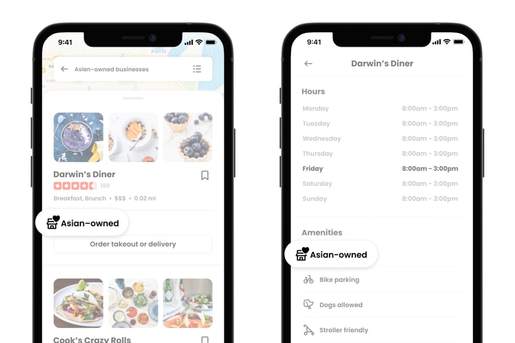 Yelp's New Feature Highlights Asian-Owned Businesses