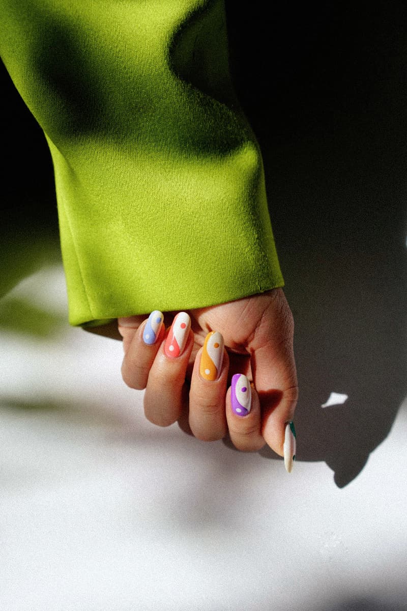 How To Paint Yin Yang Nails Nail Art Trend 21 Babylinoshops