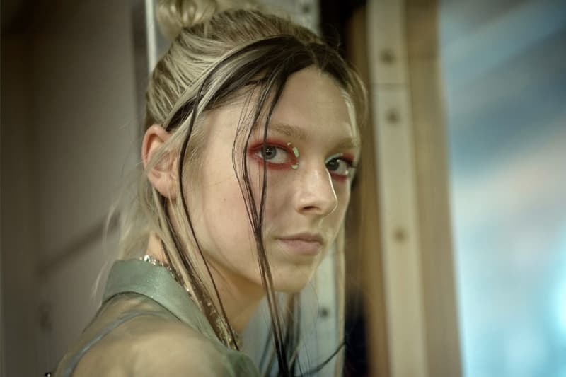 Euphoria Jules Hunter Schafer Makeup Still