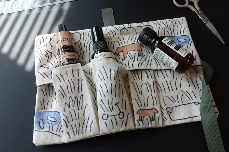 Aesop and RÆBURN Tap Global Artists To Rework Custom Care Kits