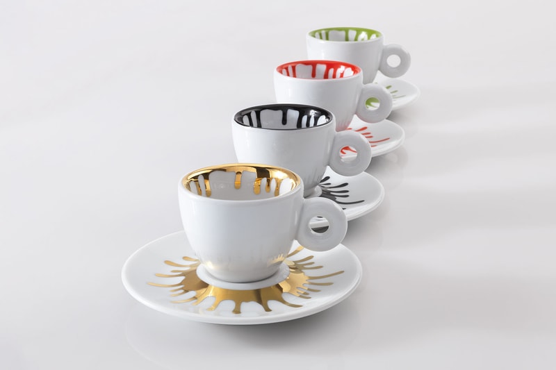 The illy Art Collection: contemporary art coffee cups