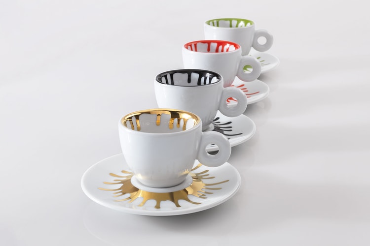 illycaffè Taps Ai Weiwei for Art-Inspired Coffee Cup Collaboration
