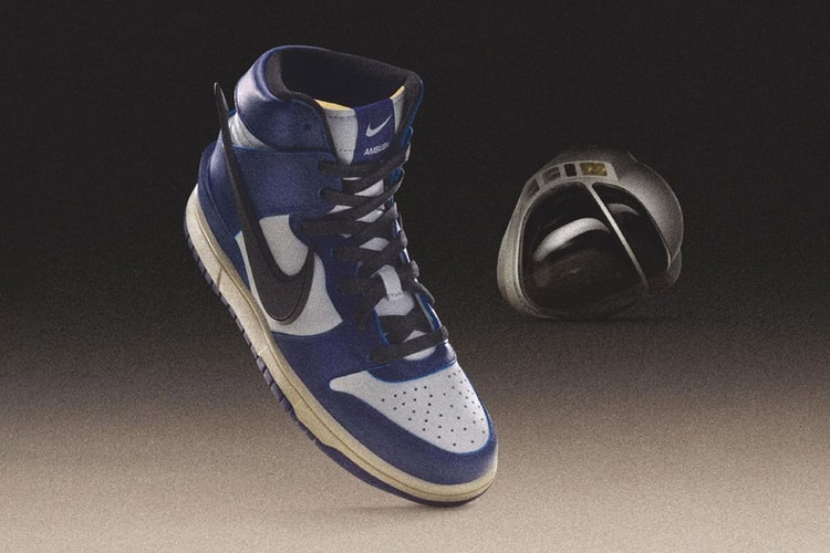 Here's When the AMBUSH x Nike Dunk High "Deep Royal Blue" Is Dropping