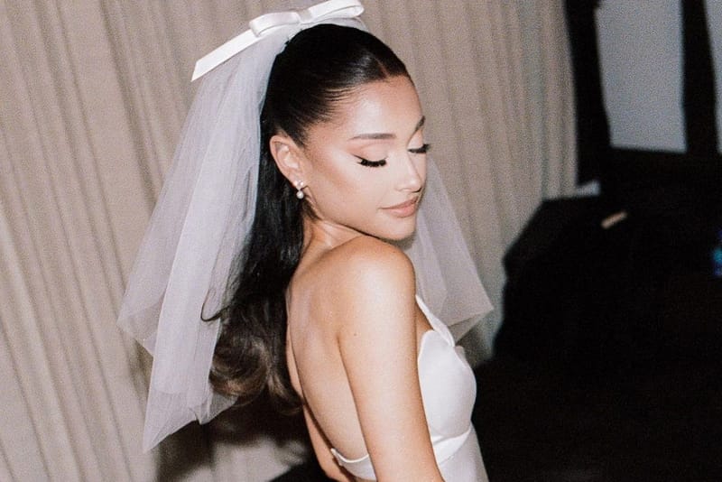 Ariana Grande Shares Photos of Her Intimate Wedding With Dalton Gomez