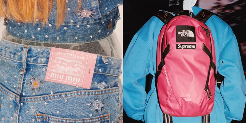 Where To Buy Levi's x Miu Miu Denim Collaboration | HYPEBAE