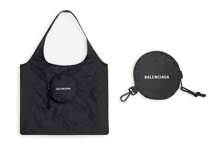 Balenciaga’s Logo Shopper Bags Are the Ultimate Grocery Run Flex