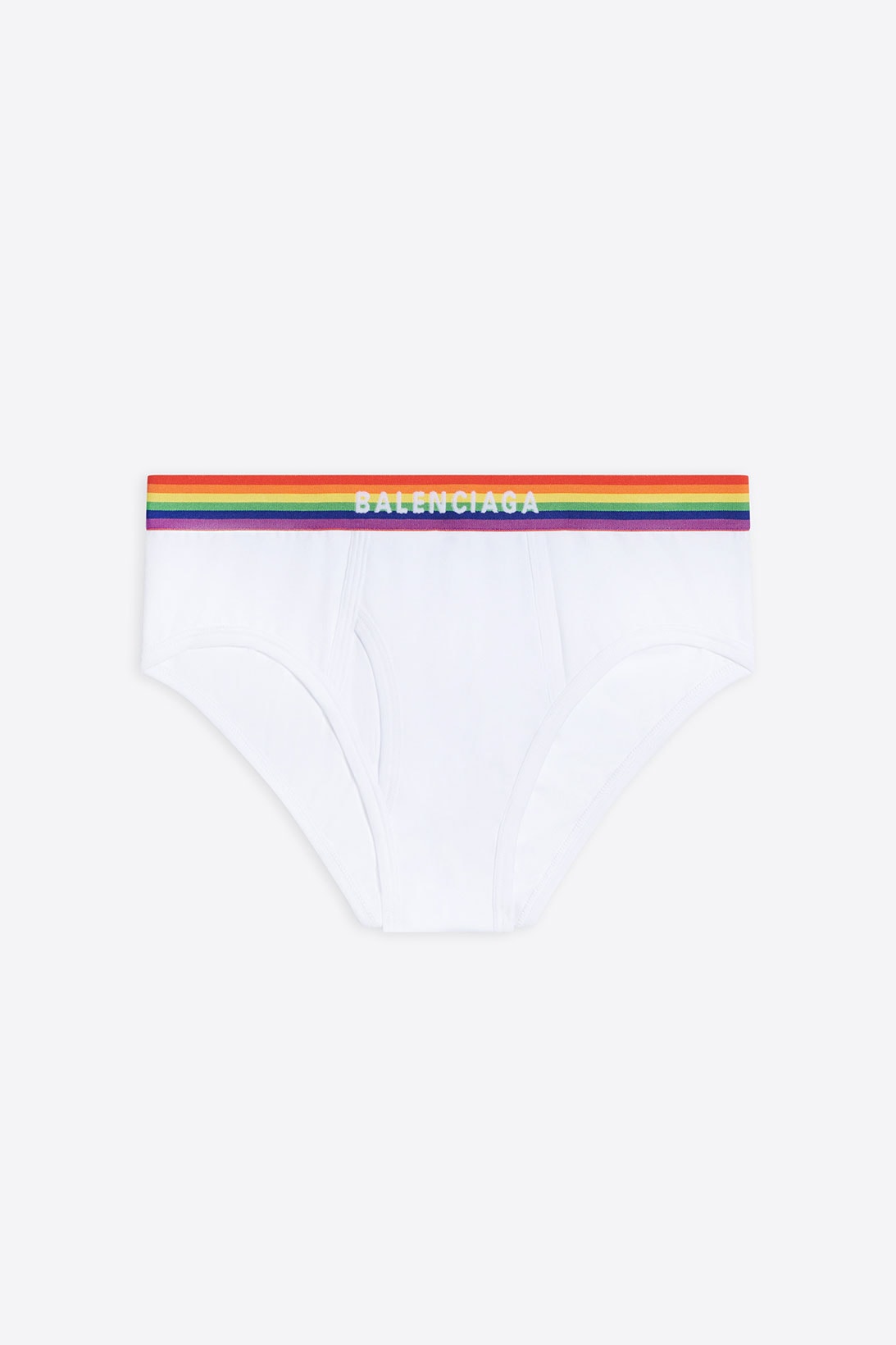 balenciaga pre-fall 2021 collection pride month capsule panties briefs