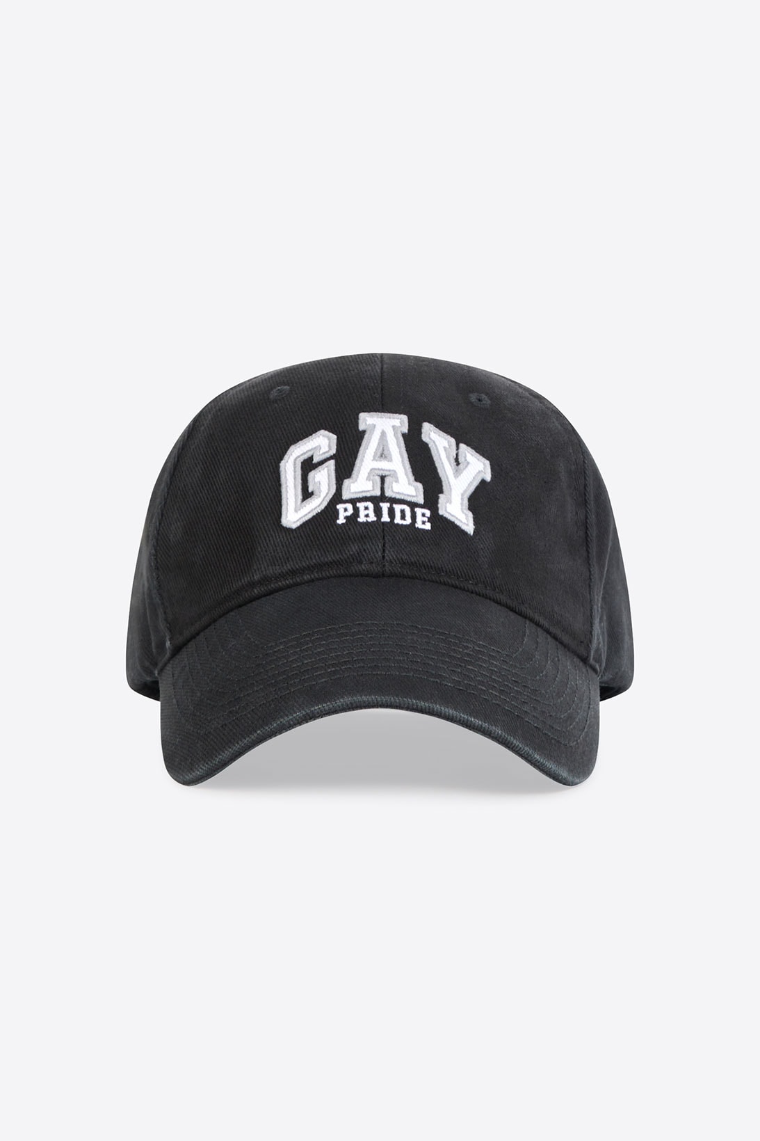balenciaga pre-fall 2021 collection pride month capsule cap hat