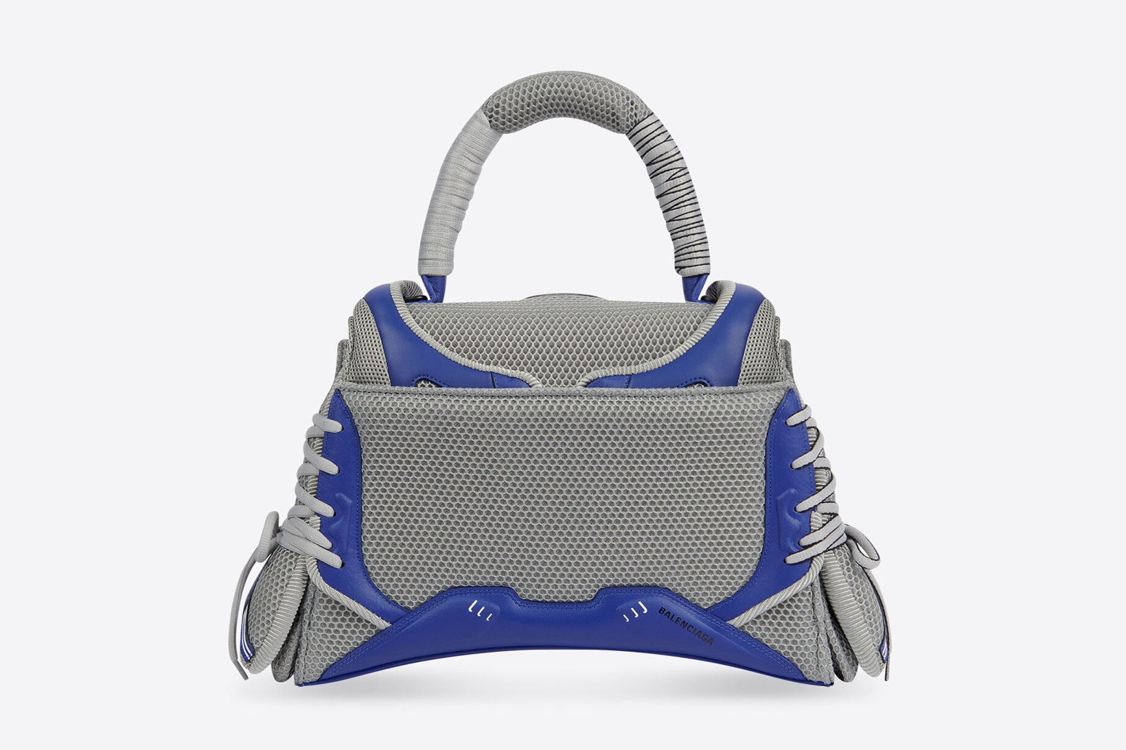 balenciaga sneakerhead purse handbag top handle back details pocket