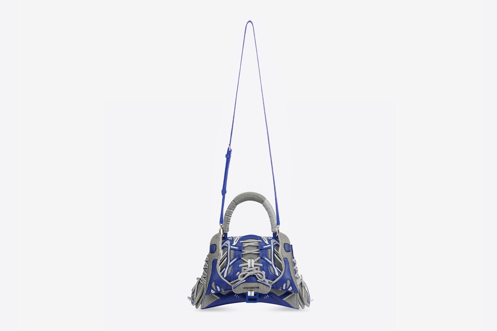 balenciaga sneakerhead purse handbag top handle shoulder strap