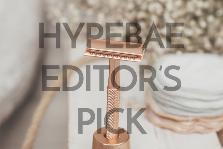 This Rose Gold Safety Razor Isn't Just Beautiful, It Helps Prevent Ingrown Hairs