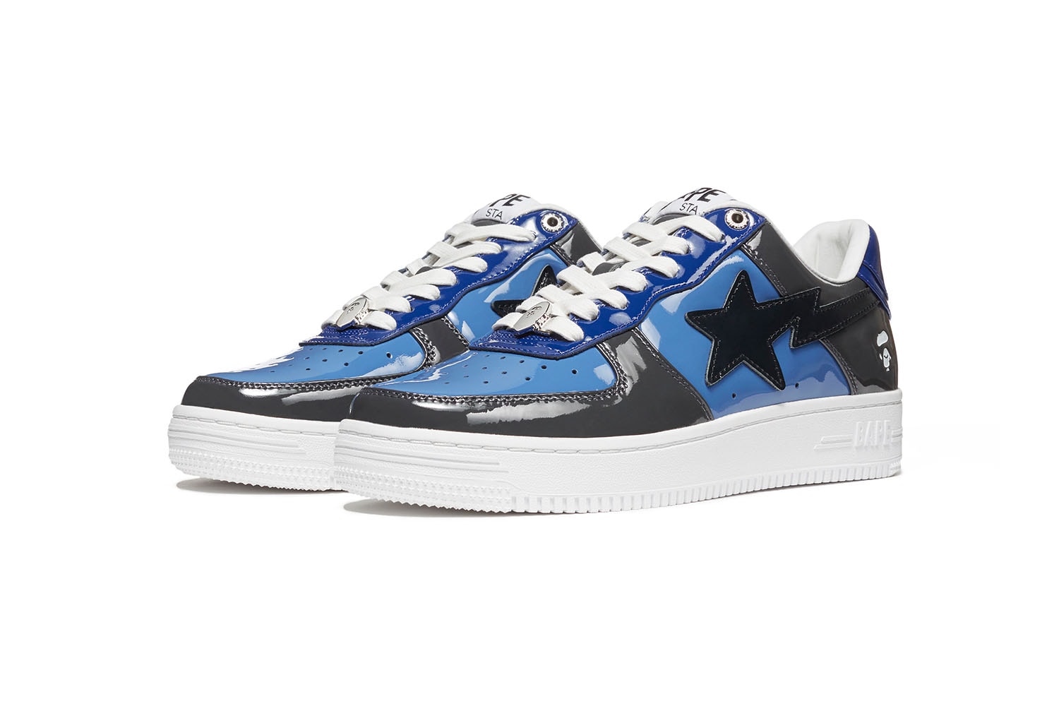 A Bathing Ape's BAPE STA Dropping Six New Colorful Camo Sneakers