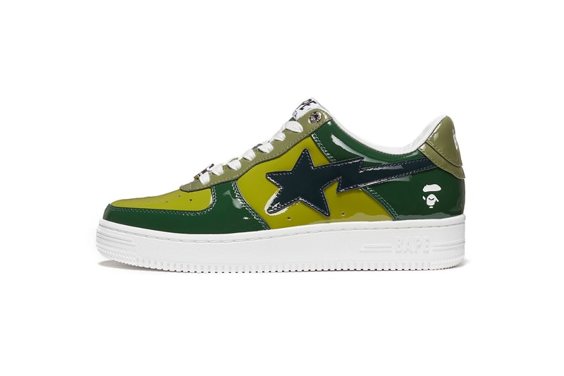 A Bathing Ape's BAPE STA Dropping Six New Colorful Camo Sneakers