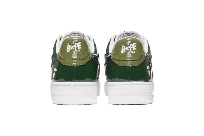 A Bathing Ape's BAPE STA Dropping Six New Colorful Camo Sneakers