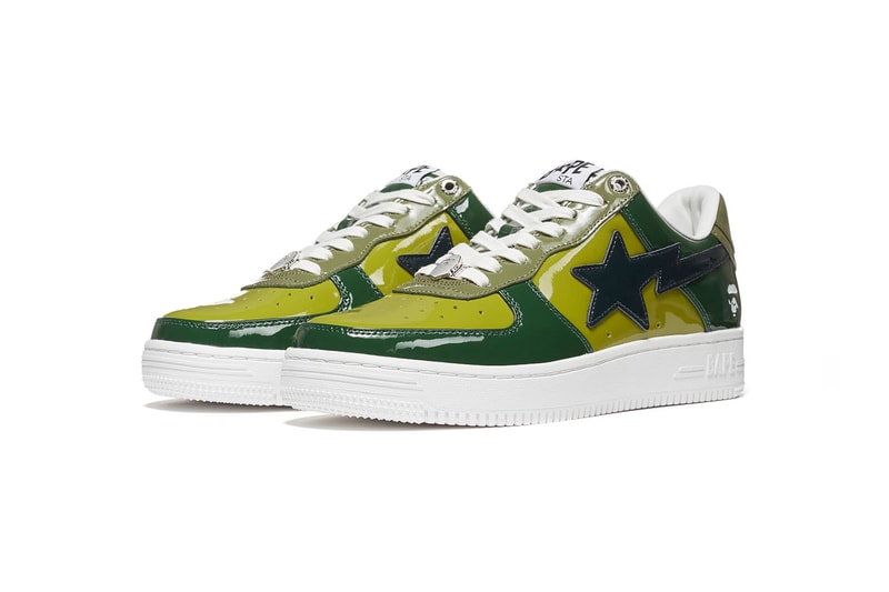 A Bathing Ape's BAPE STA Dropping Six New Colorful Camo Sneakers