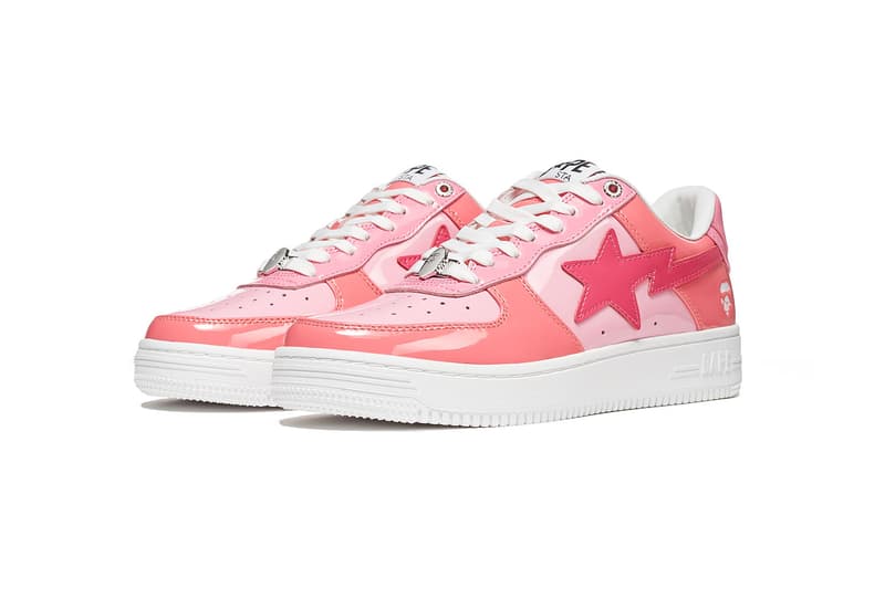 A Bathing Ape's BAPE STA Dropping Six New Colorful Camo Sneakers