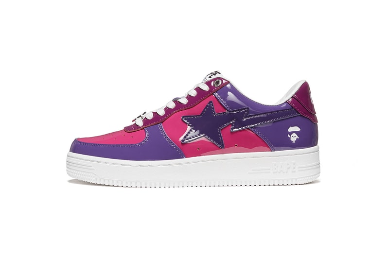 A Bathing Ape's BAPE STA Dropping Six New Colorful Camo Sneakers