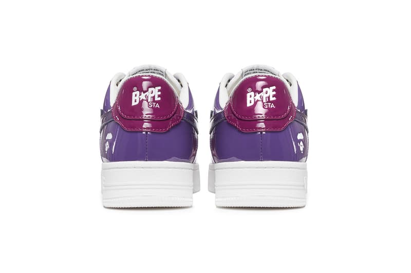 A Bathing Ape's BAPE STA Dropping Six New Colorful Camo Sneakers