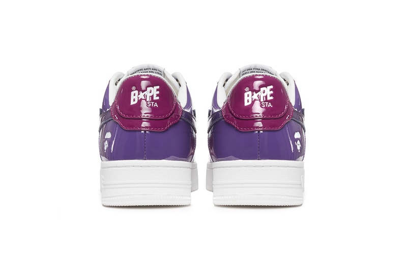 A Bathing Ape's BAPE STA Dropping Six New Colorful Camo Sneakers