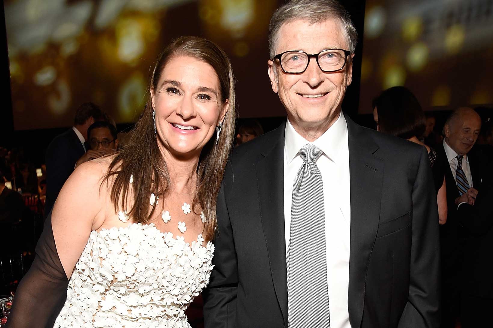 Bill and Melinda Gates 2018