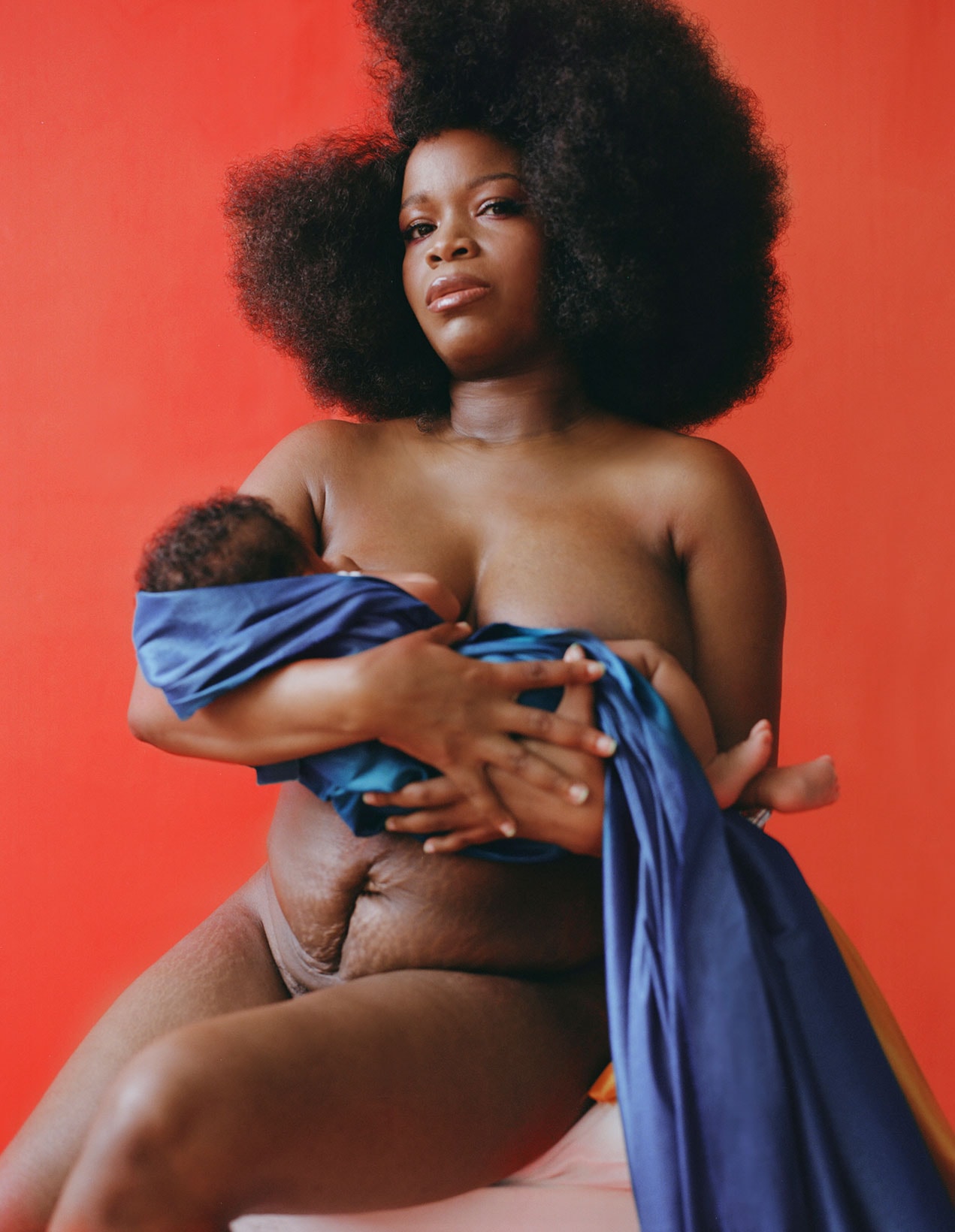 billie mothers day campaign postpartum bodies breastfeeding mom