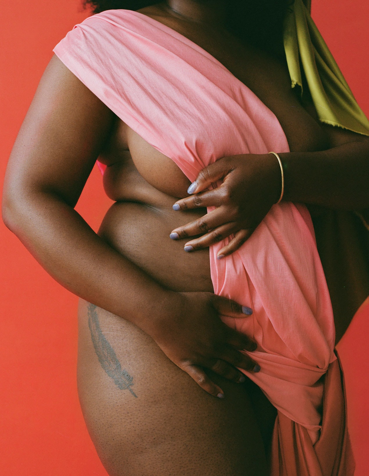 billie mothers day campaign postpartum bodies arm hands body