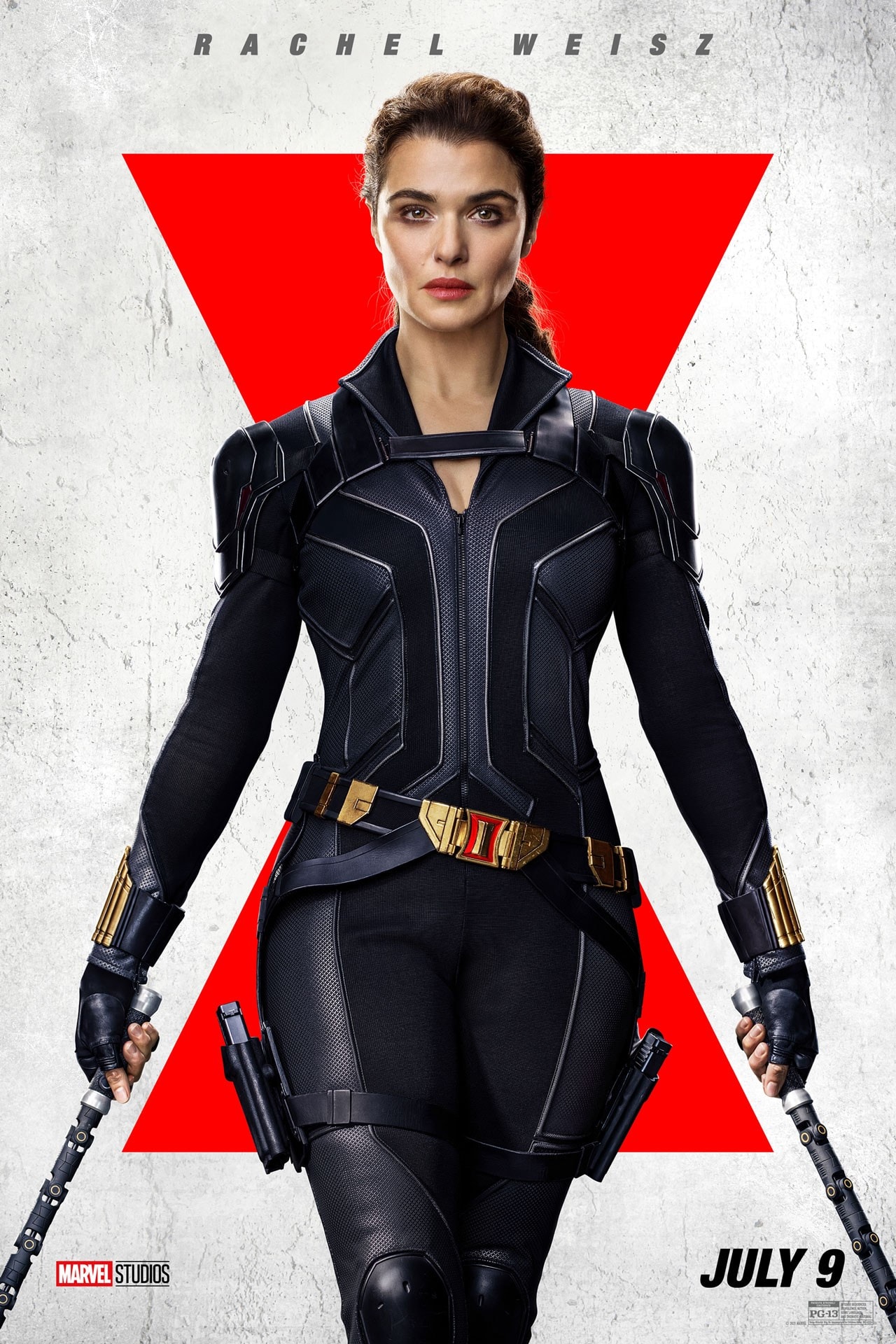Marvel Movie Character Posters 'Black Widow' Scarlett Johansson Florence Pugh