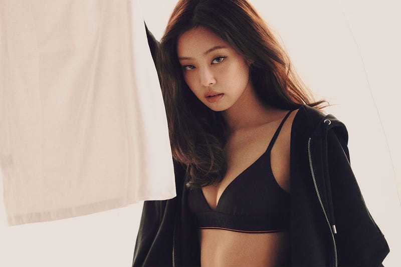 jennie calvin klein bra