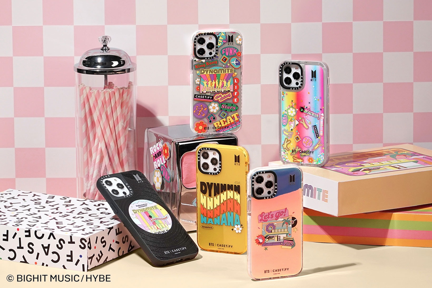 bts casetify collaboration tech accessories collection apple iphone cases