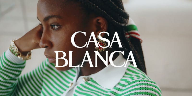 Casablanca x New Balance Coco Gauff 