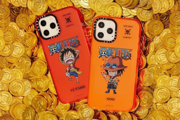 'One Piece' x Casetify Cover New Tech Accessories With Luffy and the Straw Hat Pirates