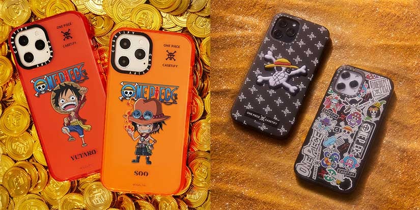 One Piece' x Casetify Tech Accessories Collab