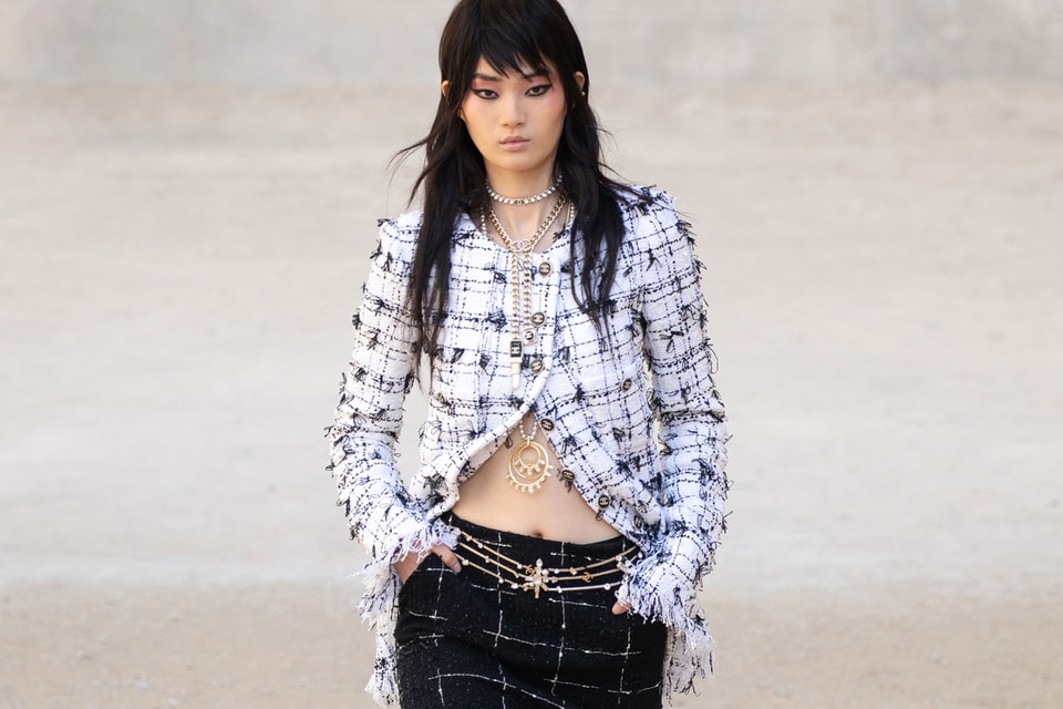Chanel Heads to Provence for Punk-Inspired Cruise 2021 Collection